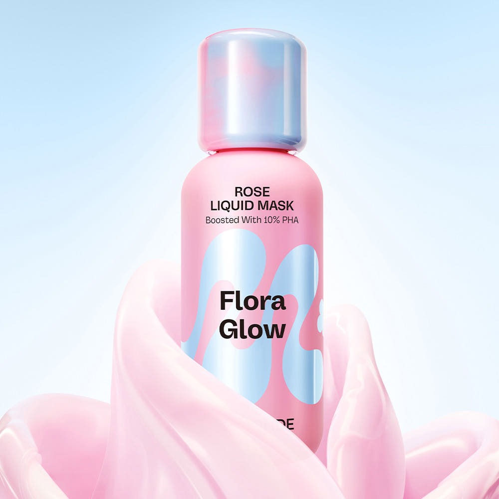 MAMONDE Flora Glow Rose Hydrogel Mask 1 sheet
