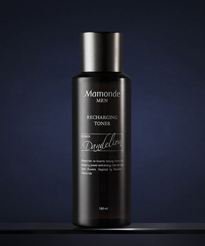 MAMONDE Men Recharging Toner 180ml bottle for men skincare - Gentleman Korea product image