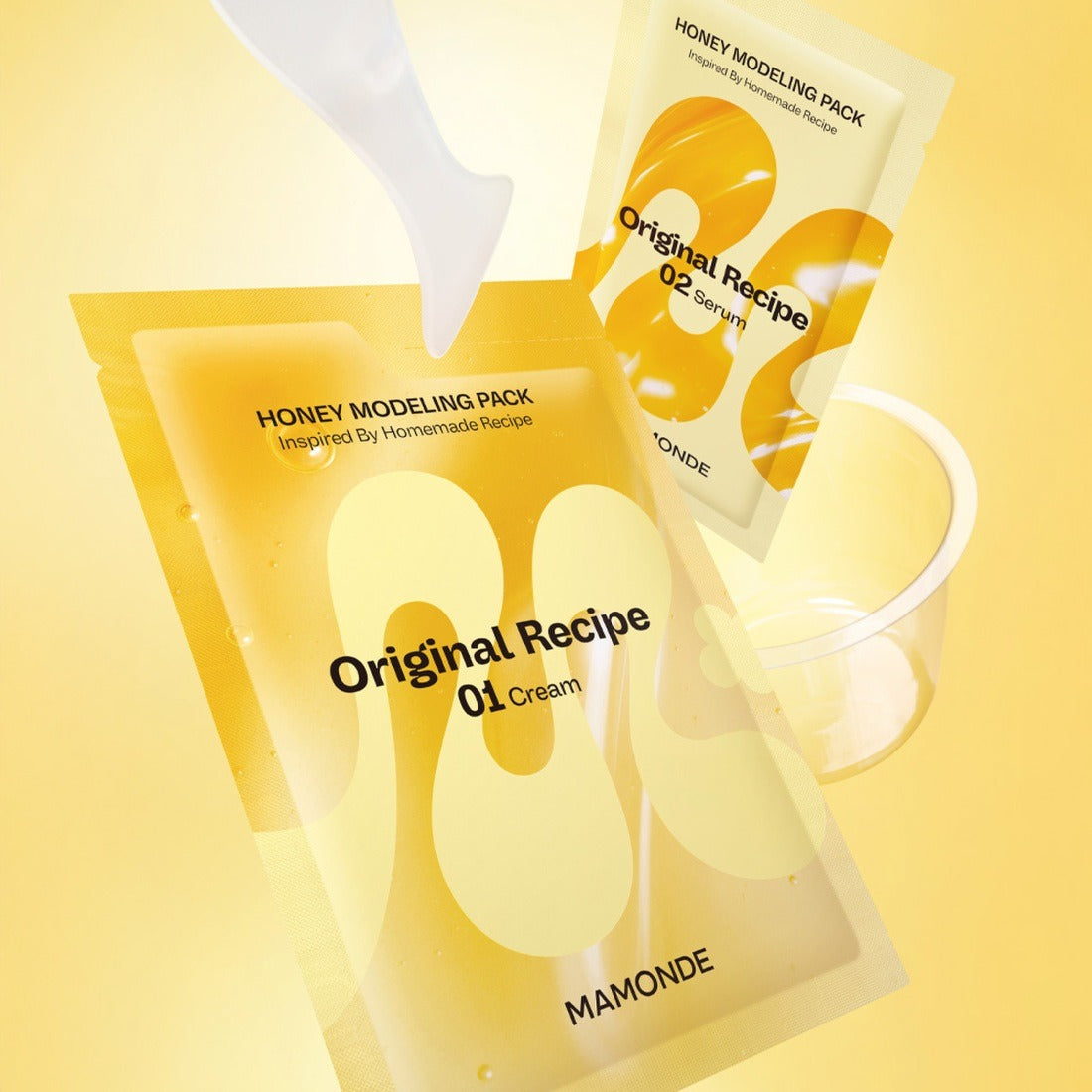 MAMONDE Original Recipe Honey Modeling 1 Pack