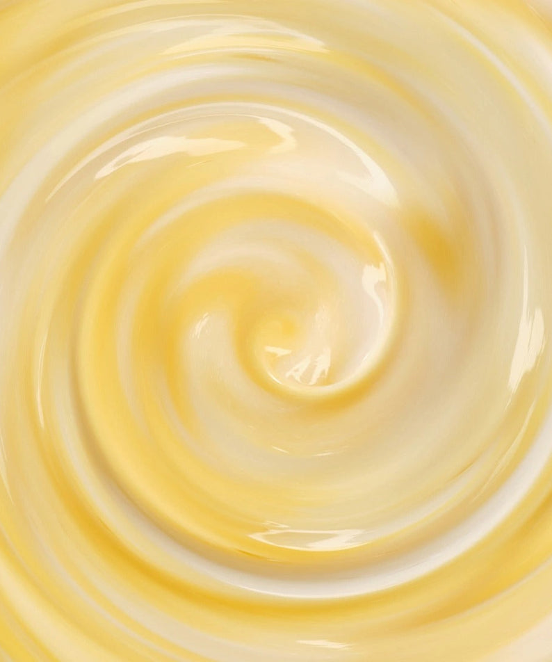 Swirling texture for MAMONDE Original Recipe Honey Modeling 1 Pack.
