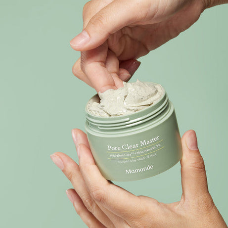 MAMONDE Pore Clear Master Powerful Clay Wash-Off Mask ចំណុះ 80ml