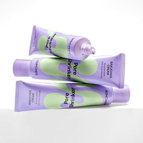 MAMONDE Pore Shrinker Bakuchiol Cream 60ml available on Koolseoul.com, your Korean Eshop from Seoul !