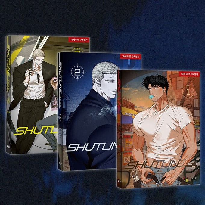 MANHWA Shut Line - Korean Version | Kool Seoul