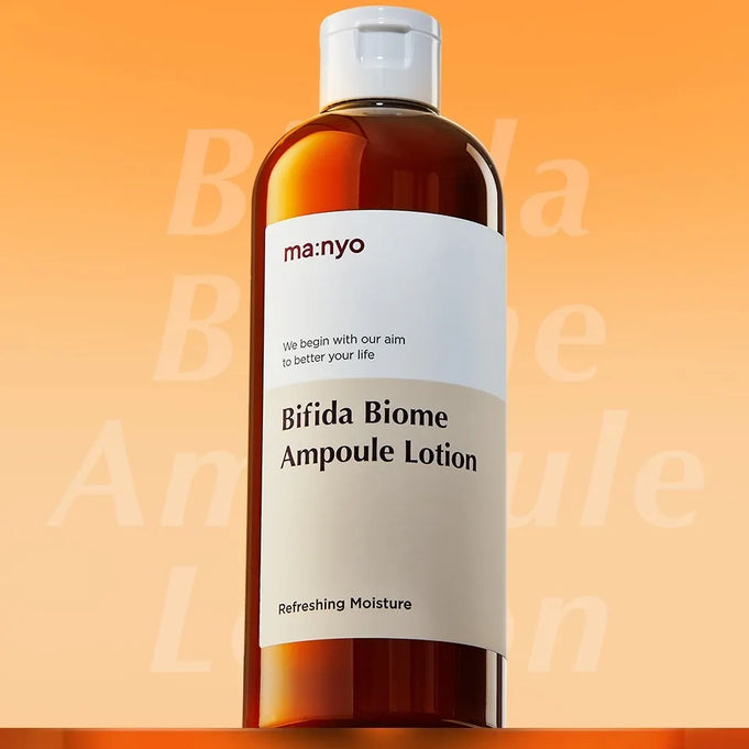 MANYO Bifida Biome Ampoule Lotion 300ml disponible sur Ma petite Coree, ton Eshop 100% K-beauty en direct de Seoul