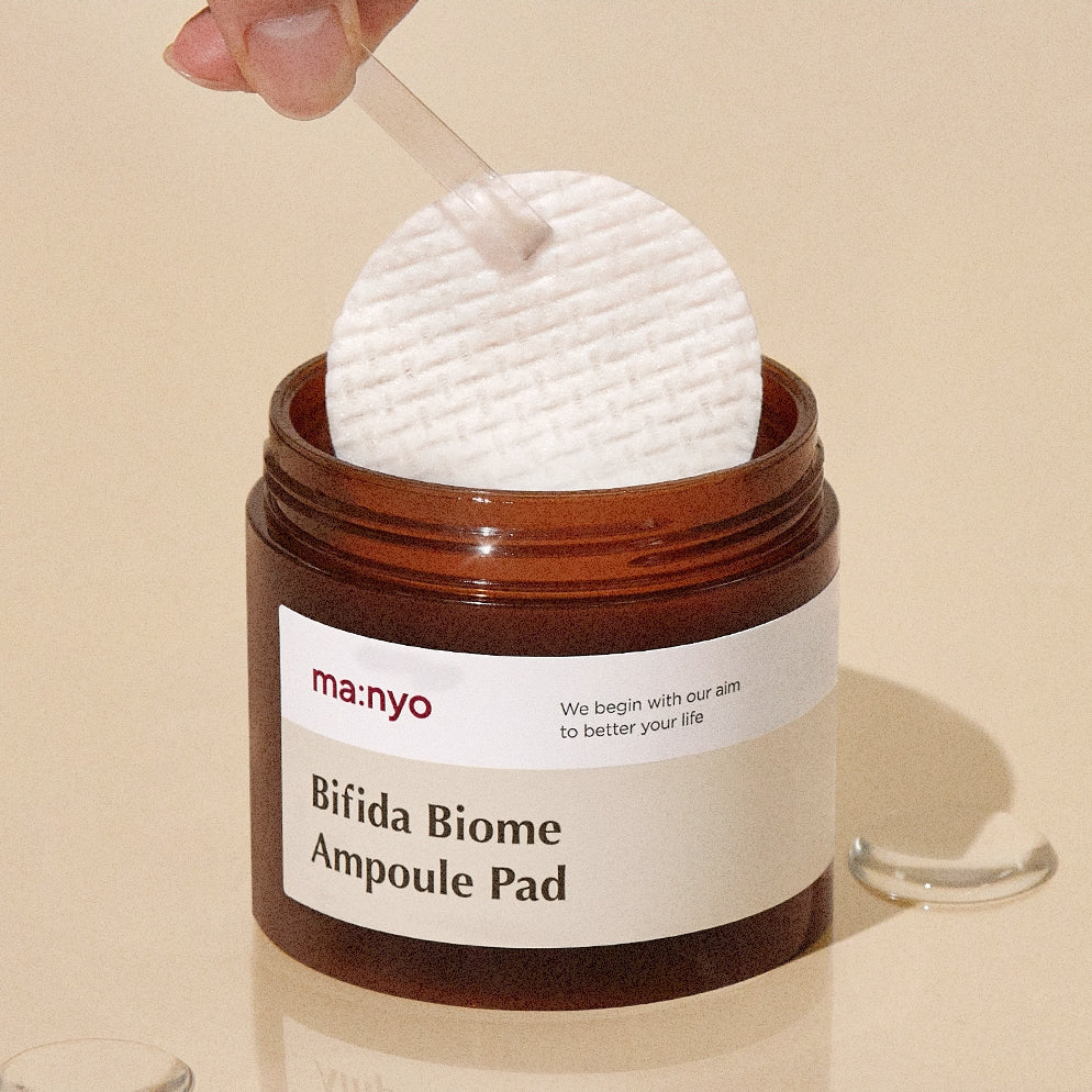 MANYO Bifida Biome Ampoule Pad 70 Sheets disponible sur Ma petite Coree, ton Eshop 100% K-beauty en direct de Seoul