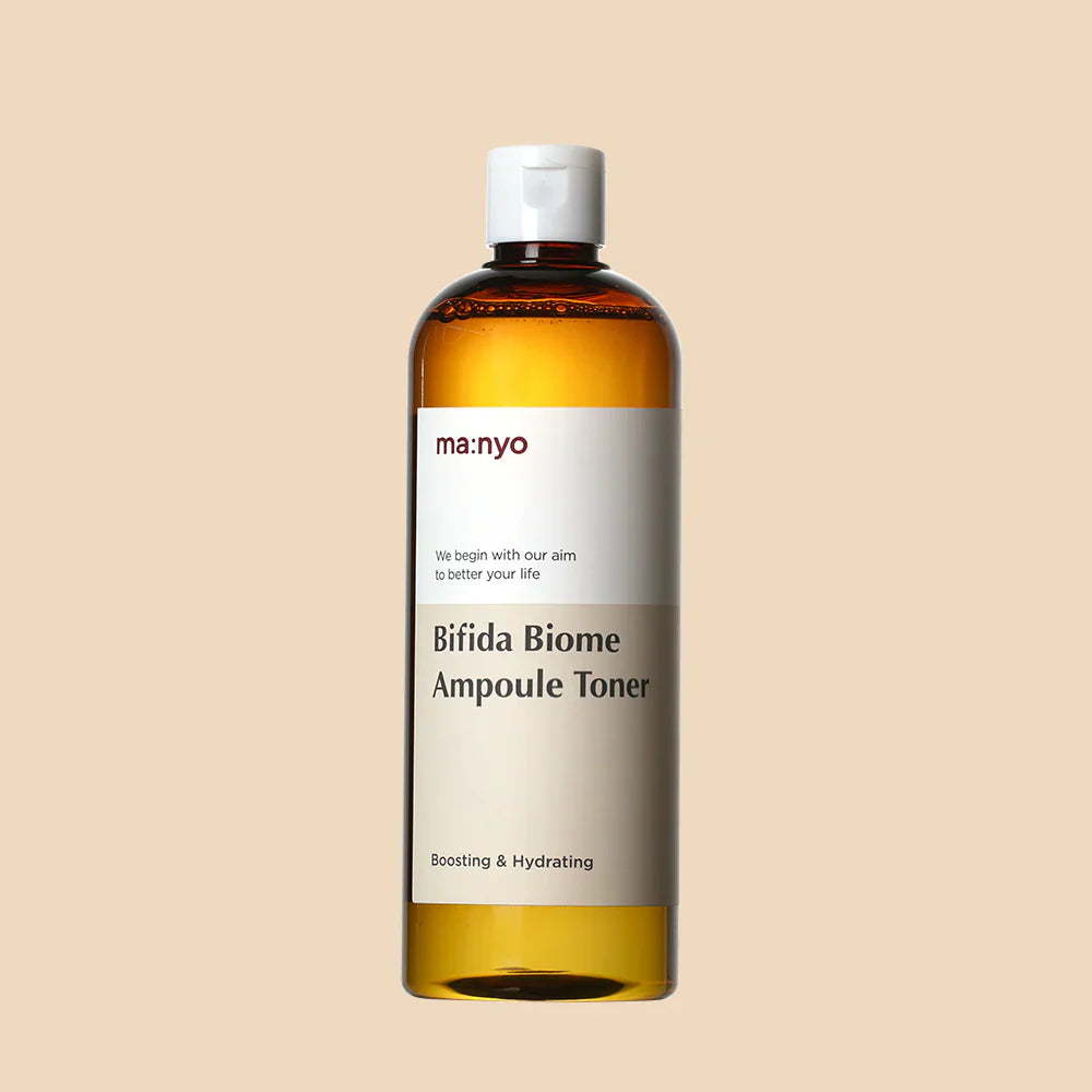 MANYO Bifida Biome Ampoule Toner 400ml disponible sur Ma petite Coree, ton Eshop 100% K-beauty en direct de Seoul