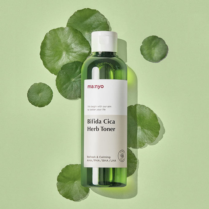 MANYO Bifida Cica Herb Toner 210ml disponible sur Ma petite Coree, ton Eshop 100% K-beauty en direct de Seoul