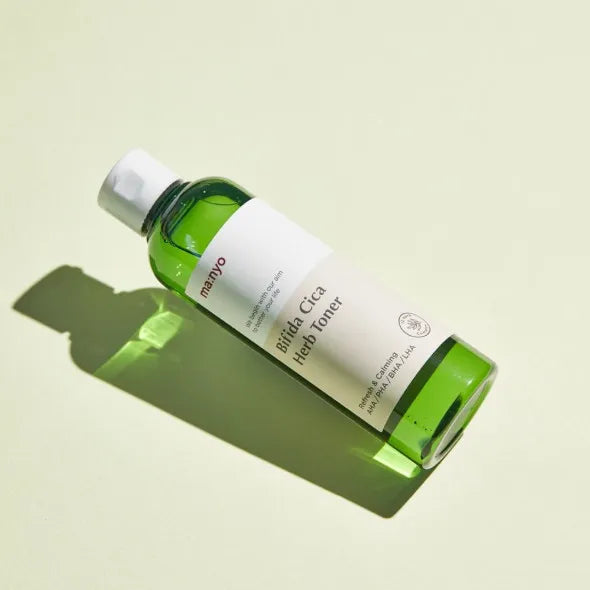 MANYO Bifida Cica Herb Toner 210ml disponible sur Ma petite Coree, ton Eshop 100% K-beauty en direct de Seoul