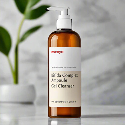 MANYO Bifida Complex Ampoule Gel Cleanser 400ml disponible sur Ma petite Coree, ton Eshop 100% K-beauty en direct de Seoul