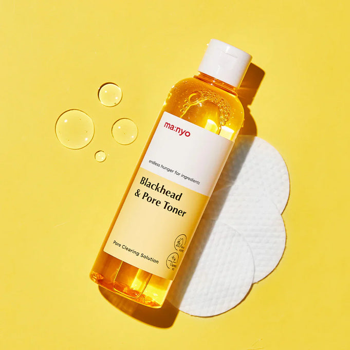 MANYO Blackhead & Pore Toner 210ml disponible sur Ma petite Coree, ton Eshop 100% K-beauty en direct de Seoul
