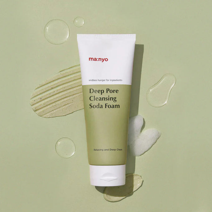 MANYO Deep Pore Cleansing Soda Foam 150ml disponible sur Ma petite Coree, ton Eshop 100% K-beauty en direct de Seoul