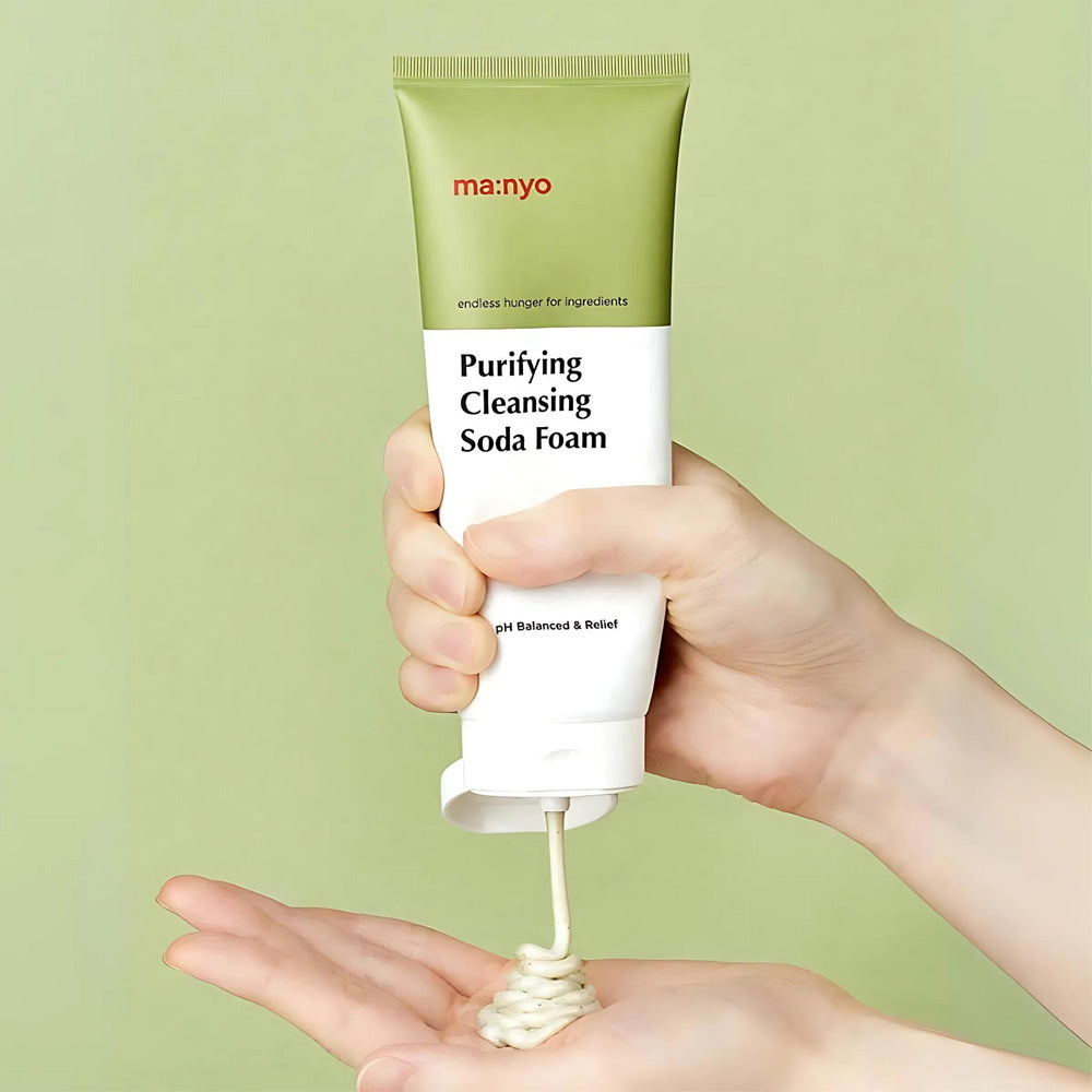 MANYO Deep Pore Cleansing Soda Foam 150ml disponible sur Ma petite Coree, ton Eshop 100% K-beauty en direct de Seoul