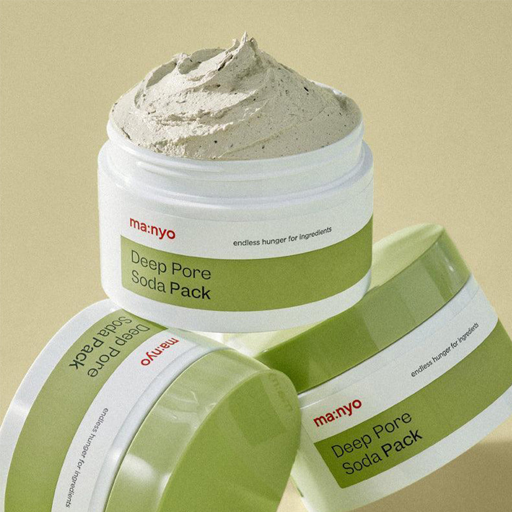 MANYO Deep Pore Soda Pack 110ml disponible sur Ma petite Coree, ton Eshop 100% K-beauty en direct de Seoul