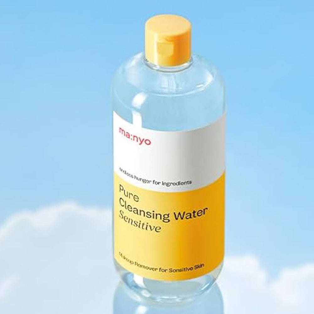 MANYO Pore Cleansing Water Sensitive 500ml disponible sur Ma petite Coree, ton Eshop 100% K-beauty en direct de Seoul