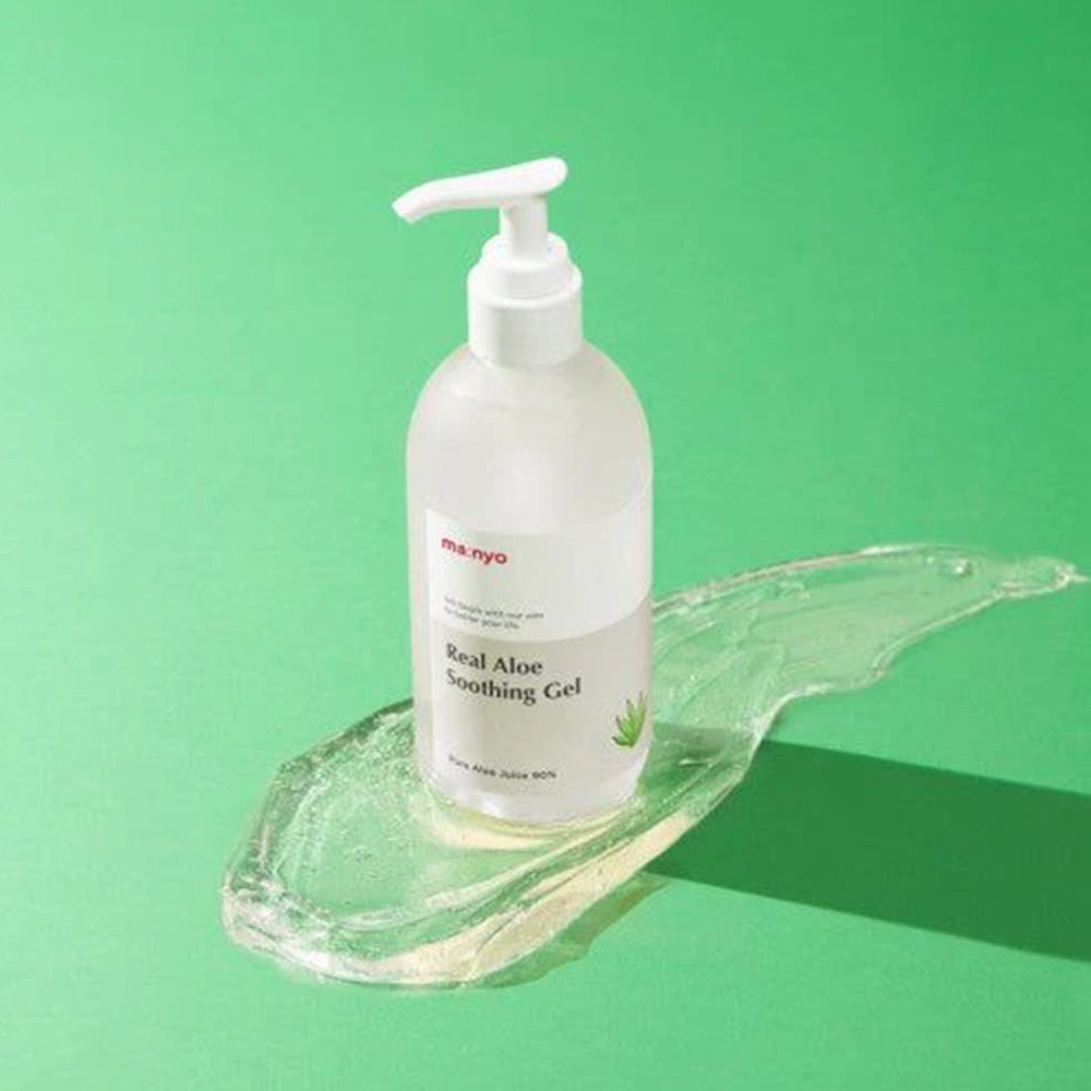MANYO Real Fresh Sloe Soothing Gel 300ml disponible sur Ma petite Coree, ton Eshop 100% K-beauty en direct de Seoul