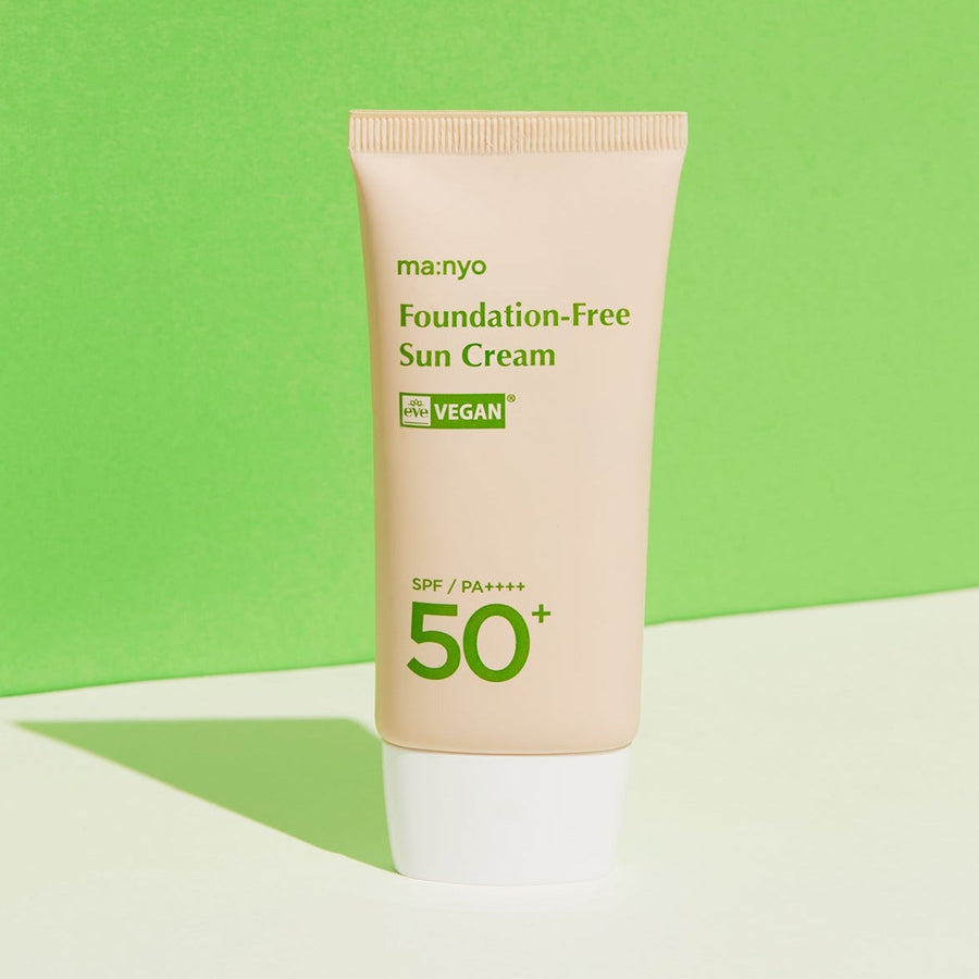MA:NYO Vegan Foundation-Free Sun Cream SPF 50+ 50ml