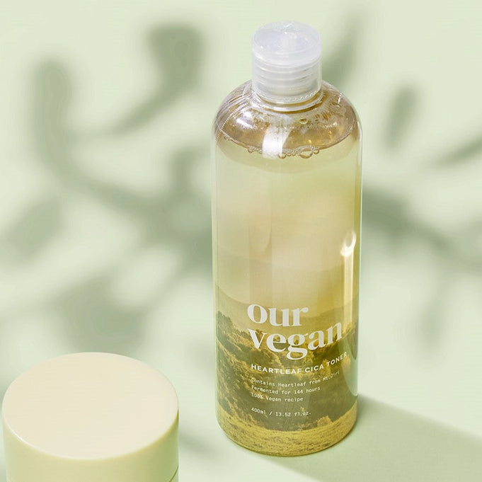 MA:NYO Our Vegan Heartleaf Cica Toner 400ml | Kool Seoul