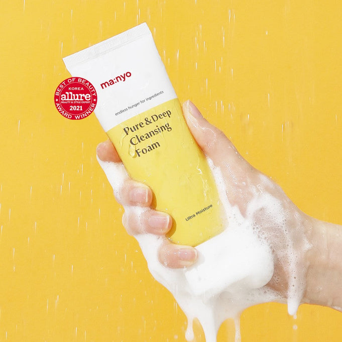 MA:NYO Pure & Deep Cleansing Foam 200ml | Kool Seoul