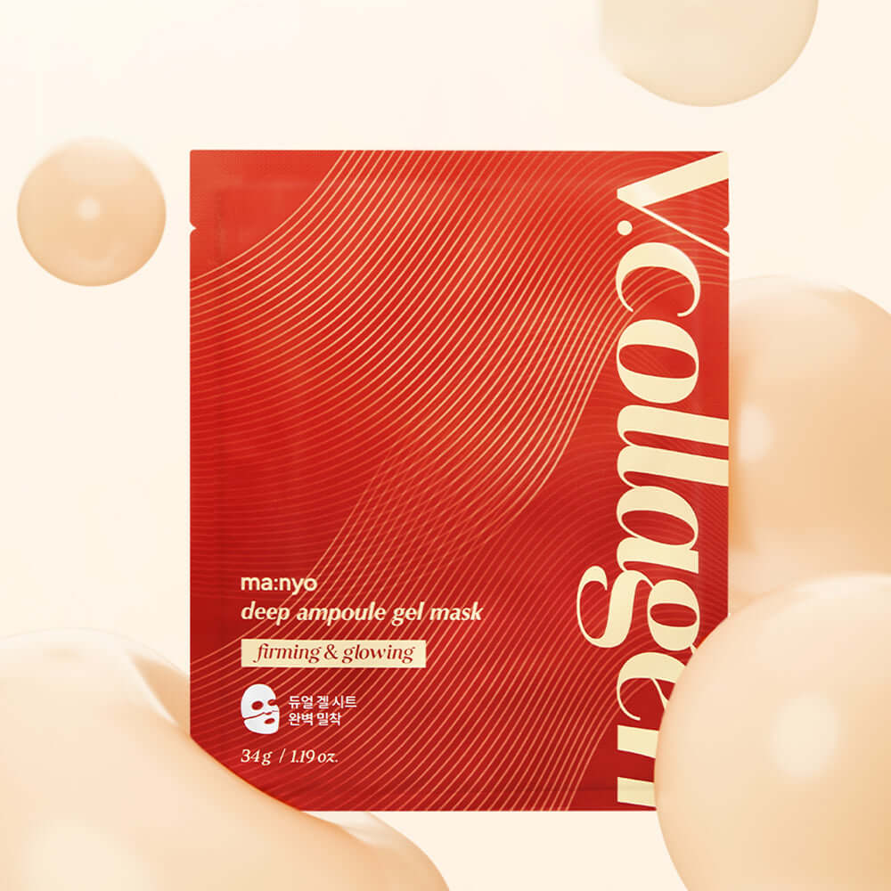 Ma:Nyo V Collagen Dep Ampoule Gel Mask 5 Sheets