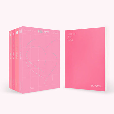 BTS MAP OF THE SOUL : PERSONA 6th Mini Album on sales on our Website !