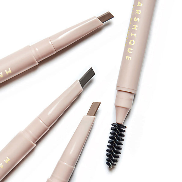 MARSHIQUE Skin-Fit Eyebrow Pencil available on Koolseoul.com, your Korean Eshop from Seoul !