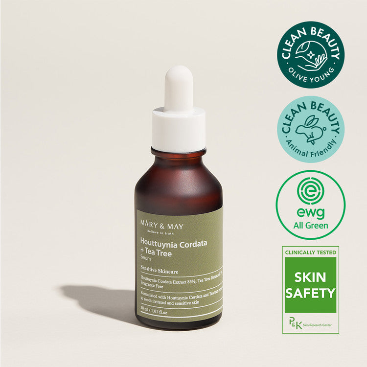 Mary & May ドクダミ + ティーツリー セラム 30ml