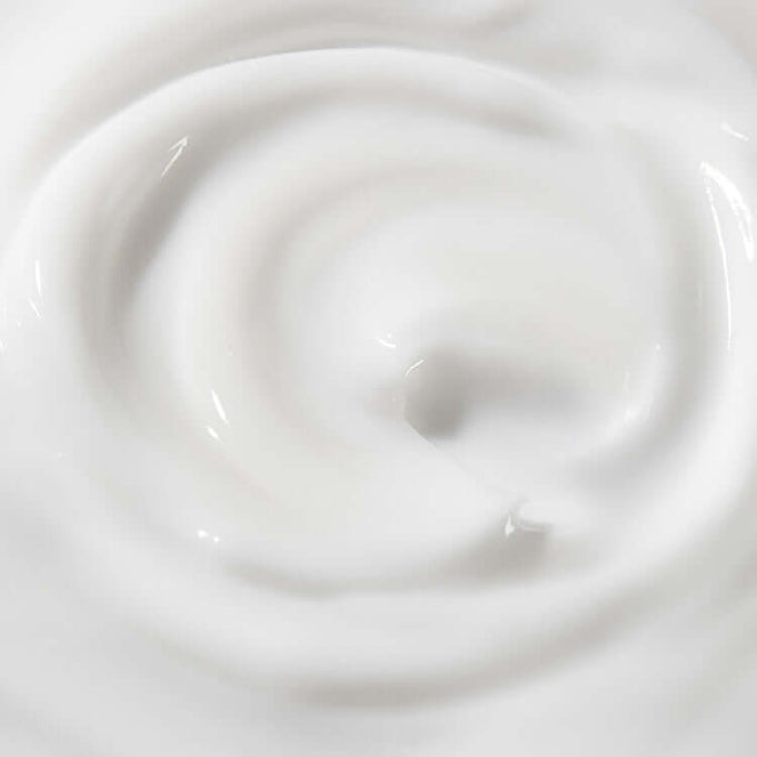 Close-up of MARY & MAY Sensitive Soothing Gel Cream texture, showcasing its smooth and calming attributes for sensitive skin.