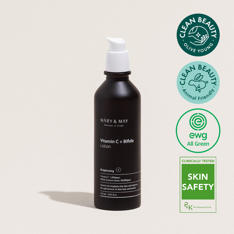 Mary & May Vitamin C + Bifida Lotion 120ml