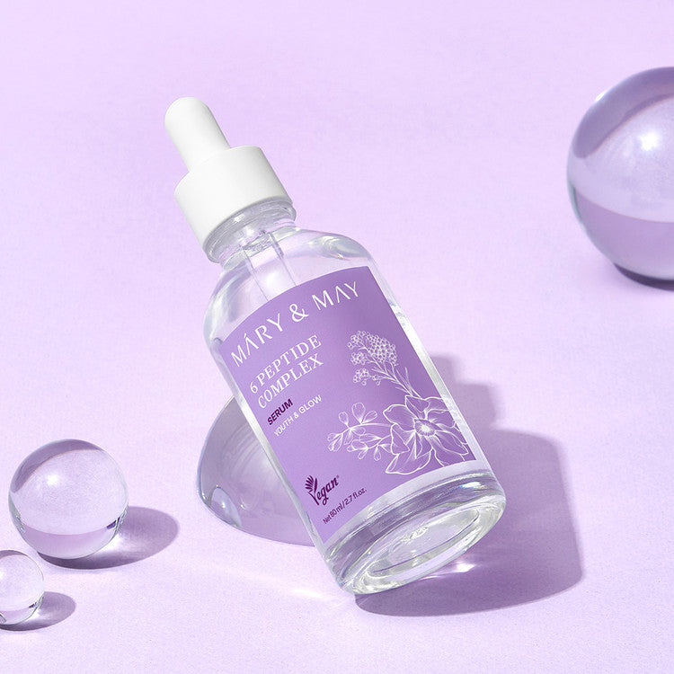 Mary&May 6ペプチドコンプレックス美容液 80ml