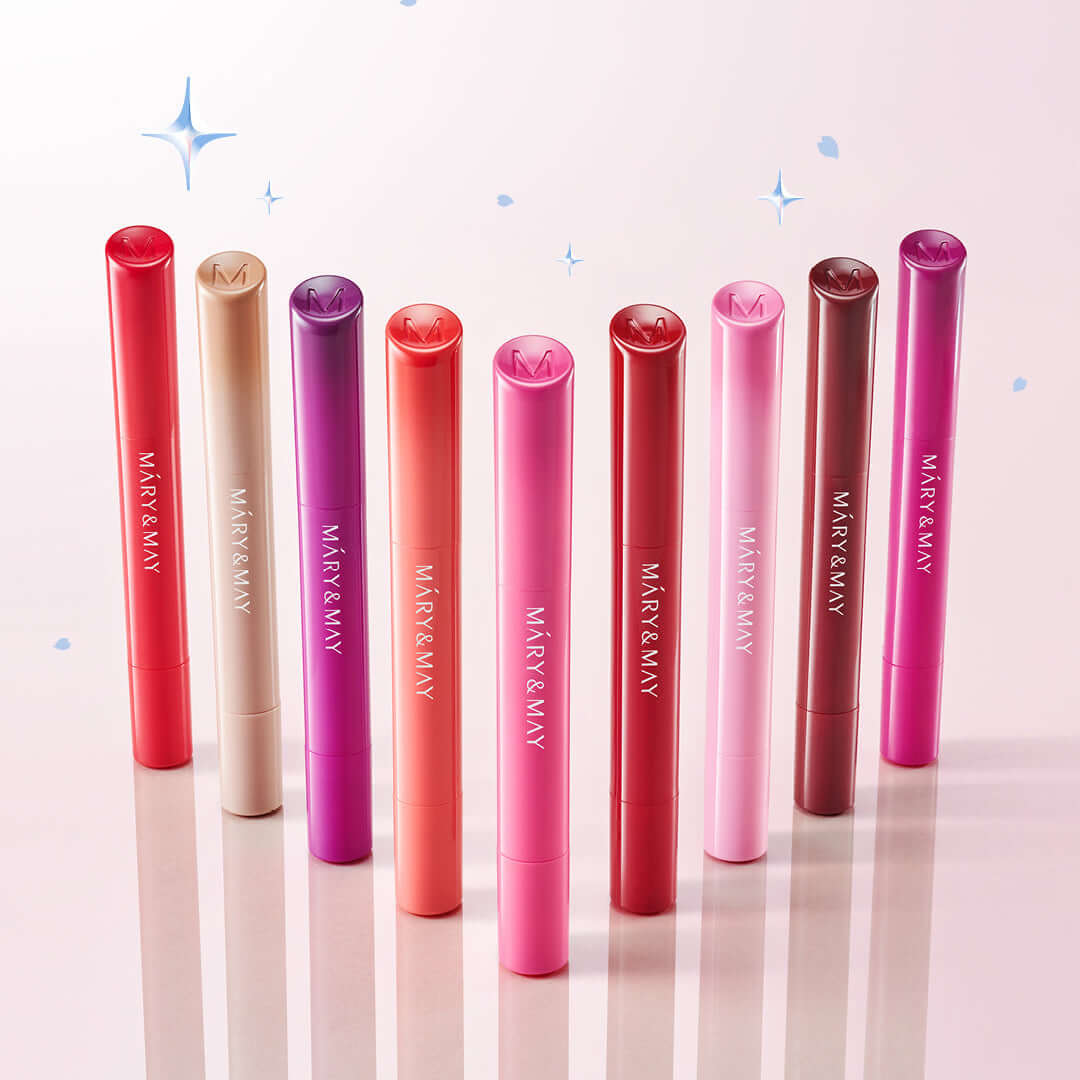 Mary&May Blooming Glow Lip 09 Sunset Tangerine 1.7g
