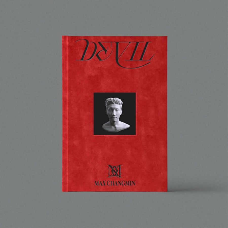 Max Changmin - 2nd [Devil] (Red Ver.) - Kpop Album