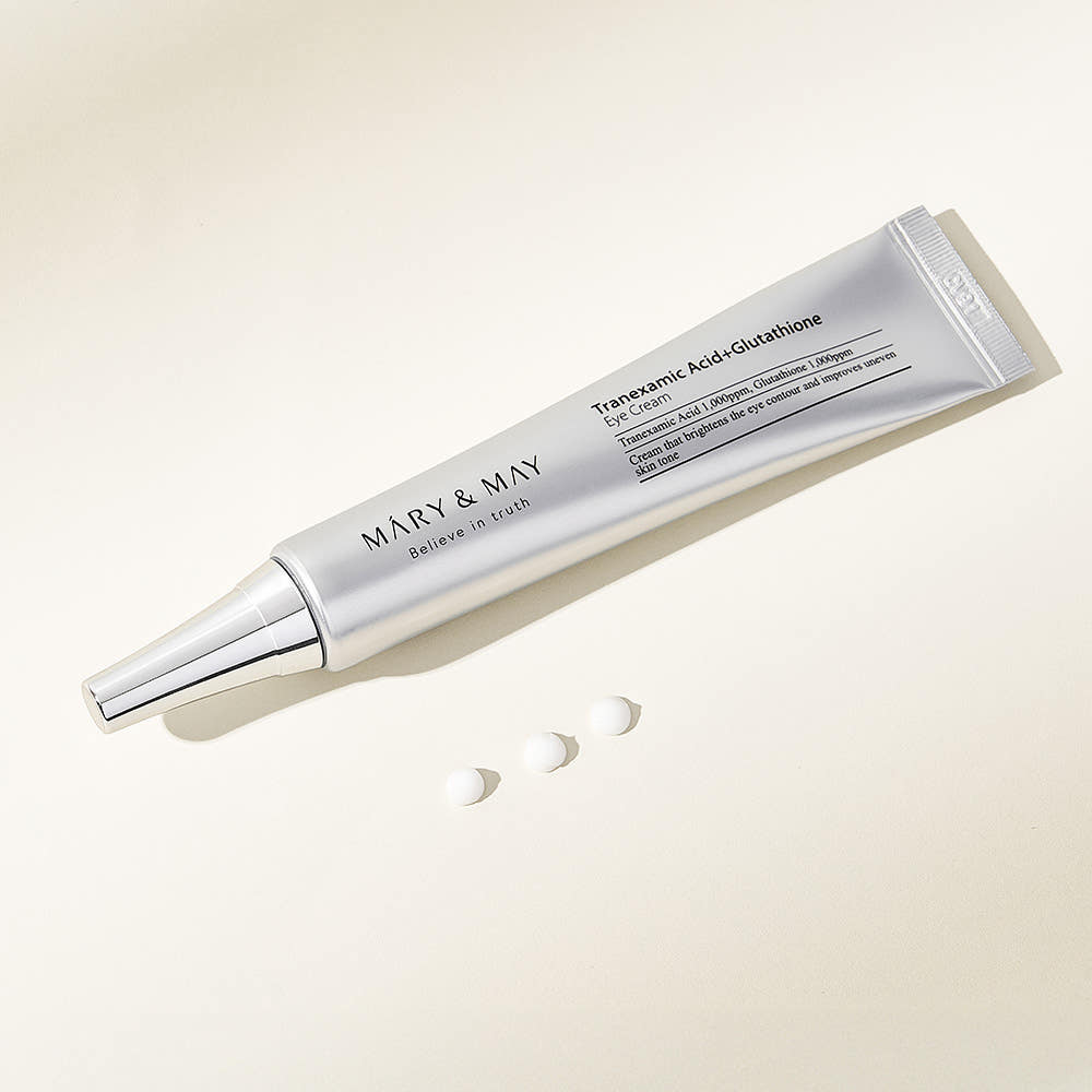 MARY&MAY Tranexamic Acid Glutathione Eye Cream 30ml