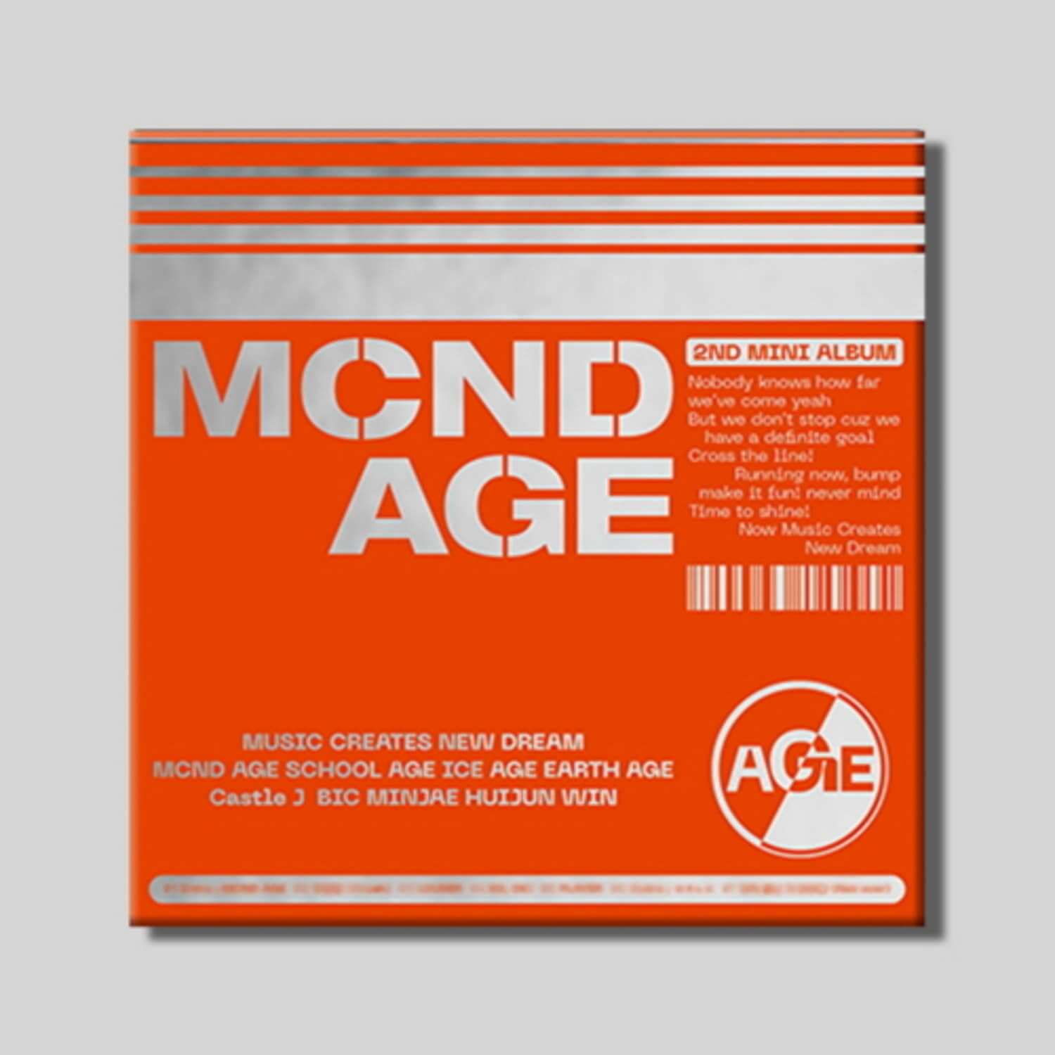 MCND - 2nd Album [MCND AGE] HIT Ver. - Kpop Album | Kool Seoul - Buy Kpop Albums Online