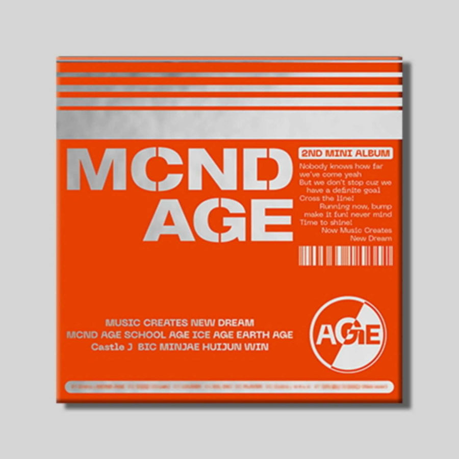 Mcnd - 2nd Album [Mcnd Age] ヒット版 - Kpopアルバム
