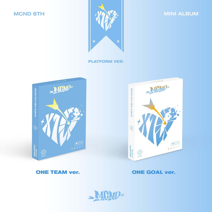 Mcnd - 6集 [X10] (Platform) One Team Ver. - Kpop Album