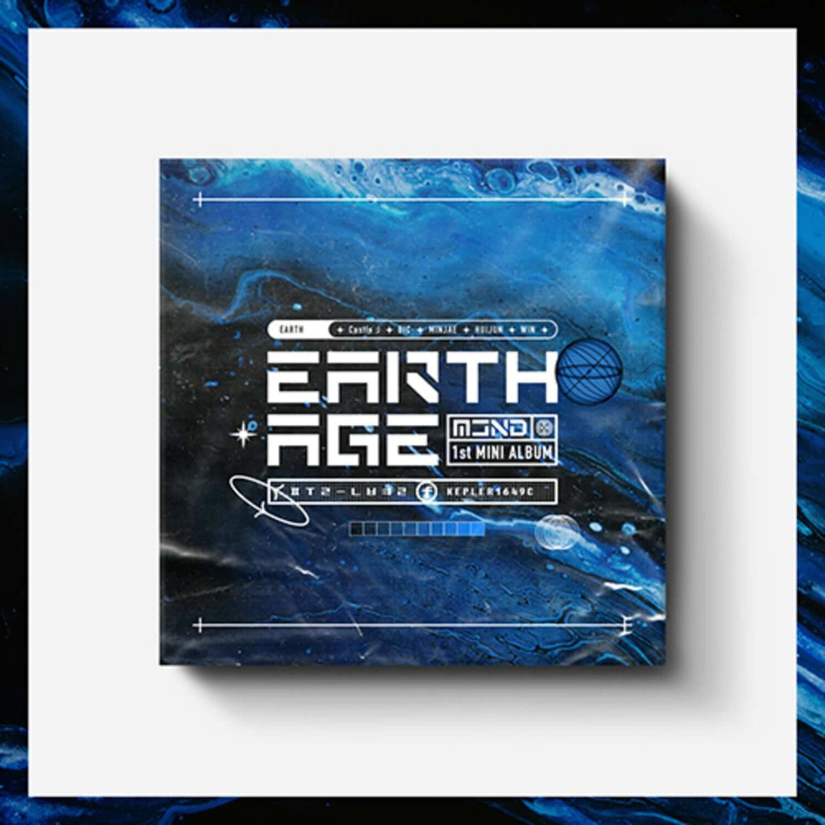 MCND - [EARTH AGE] (EARTH VER.) - Kpop Album | Kool Seoul - Buy Kpop Albums Online