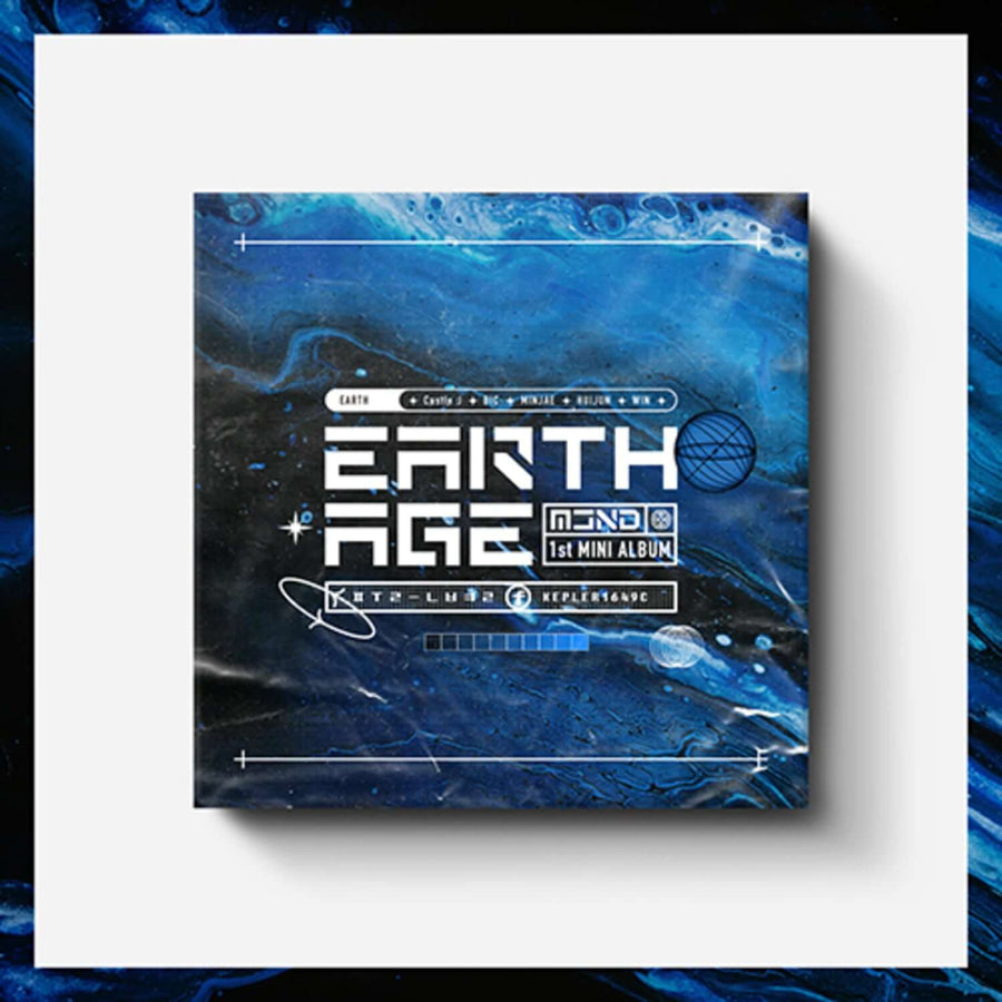 Mcnd - [Earth Age] (Earth Ver.) - K-Popアルバム