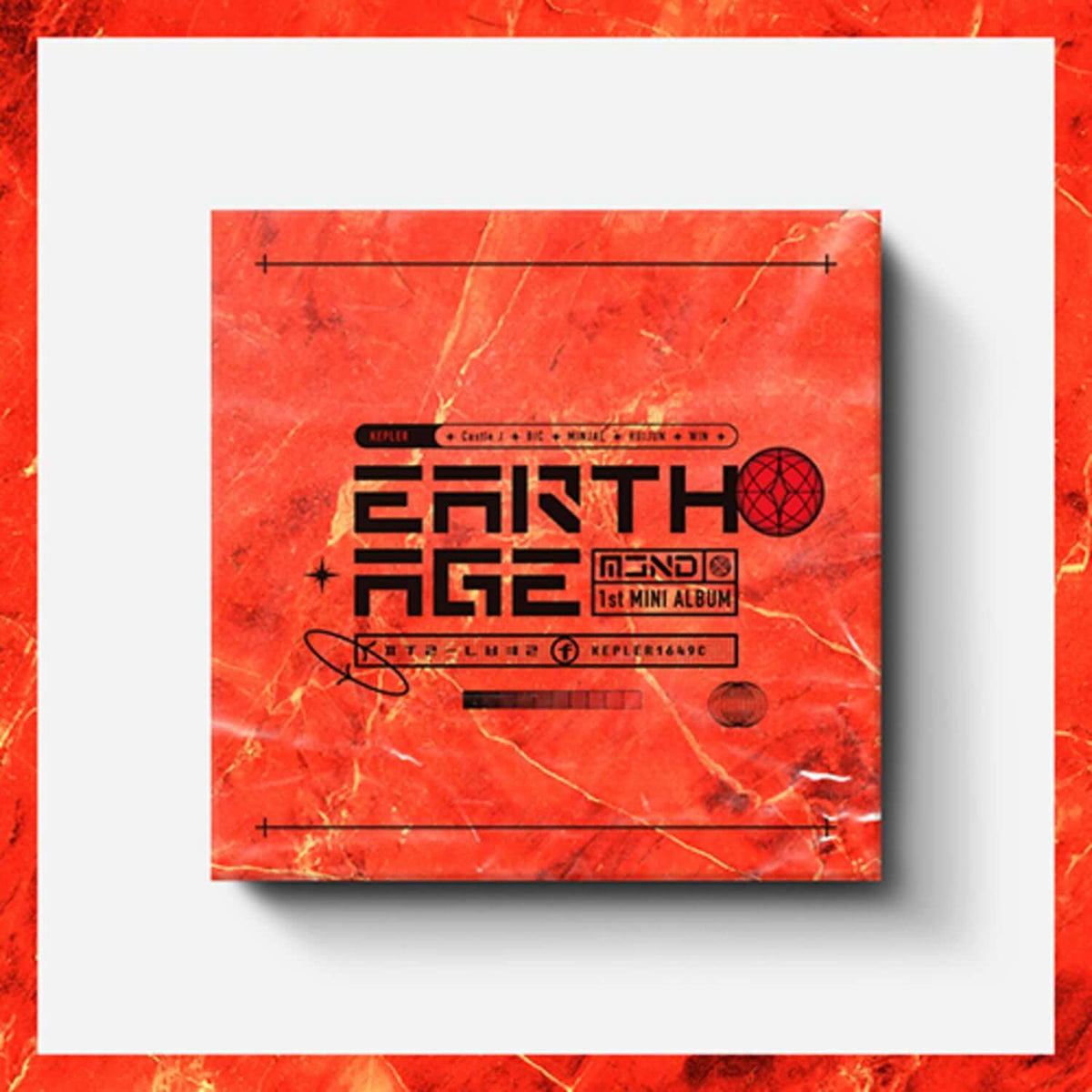 MCND - [EARTH AGE] (KEPLER VER.) - Kpop Album | Kool Seoul - Buy Kpop Albums Online