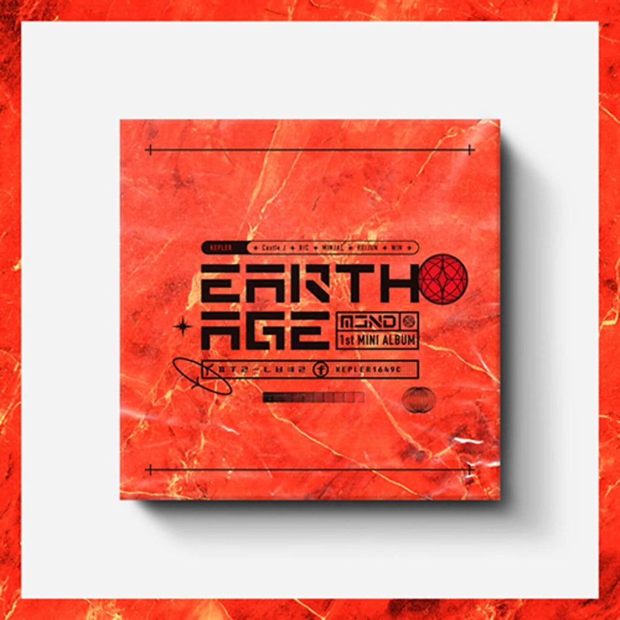 Mcnd - [Earth Age] (Kepler Ver.) - Kpop アルバム
