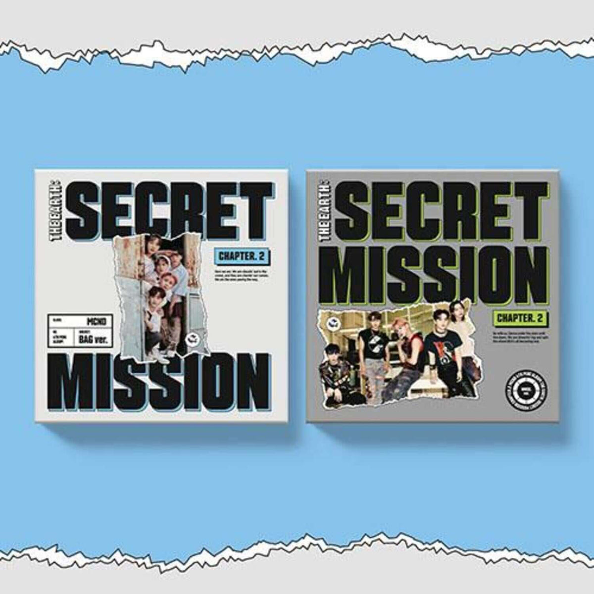 MCND - [THE EARTH : SECRET MISSION Chapter.2] (4TH )(Set of  | Kool Seoul - Buy Kpop Albums Online