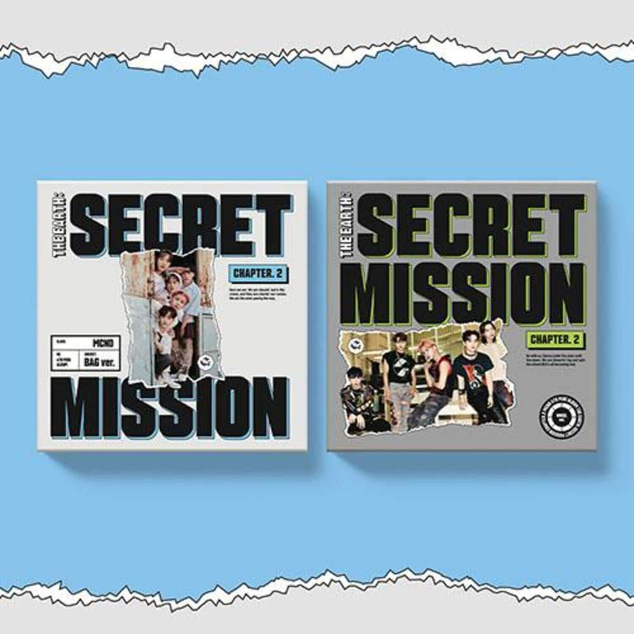 Mcnd - [The Earth : Secret Mission Chapter.2] (4th )(2枚セット) - Kpopアルバム