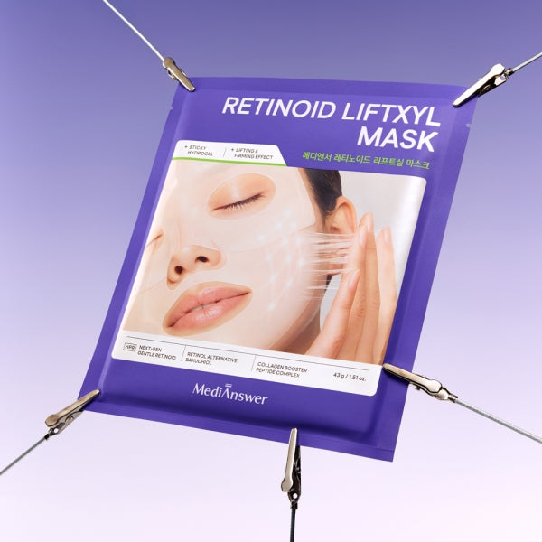 MEDIANSWER Retinoid Liftsil Mask (4 sheets)