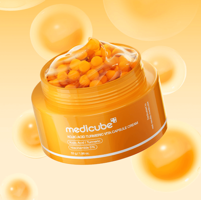 Medicube コジック アシッド ターメリック ビタ カプセル クリーム 53g