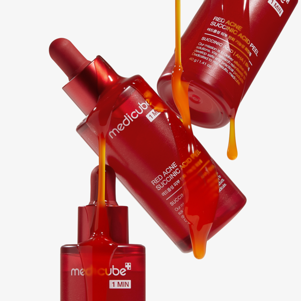 Medicube Red Acne Succinic Acid Peel 40g