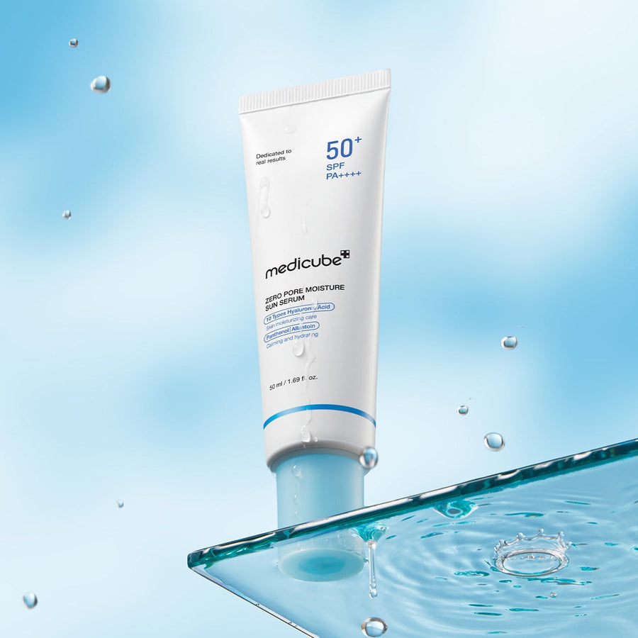 メディキューブ ゼロ毛穴モイスチャーサンセラム 50ml