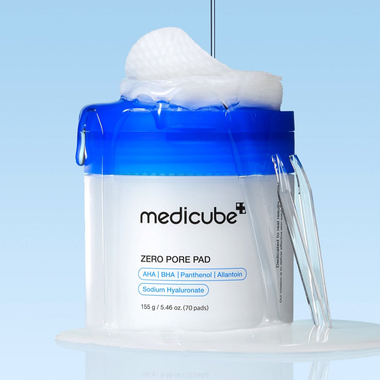 MEDICUBE ゼロポアパッド | 迅速に毛穴をリファイン & ミニマイズ
