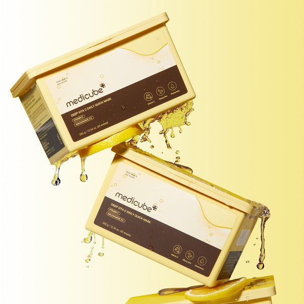 MEDICUBE Deep Vita C Daily Quick Mask 30 Sheets
