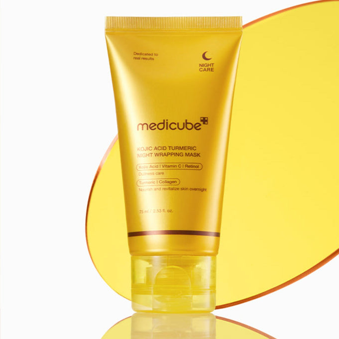 MEDICUBE Kojic Acid Turmeric Vita Wrapping Mask 75ml