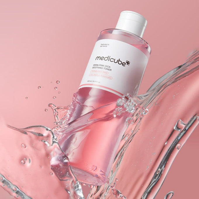 MEDICUBE PDRN Pink Cica Soothing Toner 250ml | Kool Seoul