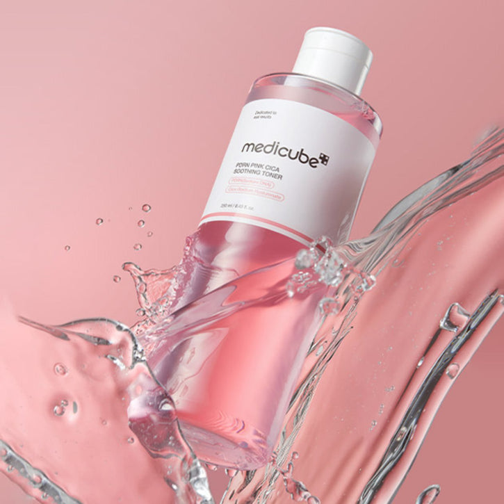 MEDICUBE PDRN Pink Cica Soothing Toner 250ml | Kool Seoul